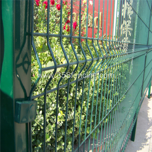Low Carbon Steel Wire Mesh Fence